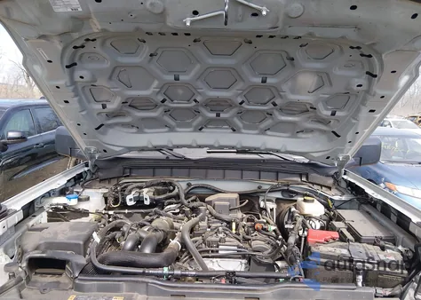 2023 Ford Bronco Big Bend from USA, damaged, VIN 1FMDE5AH8PLB24493